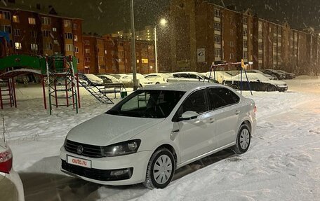 Volkswagen Polo VI (EU Market), 2016 год, 970 000 рублей, 6 фотография