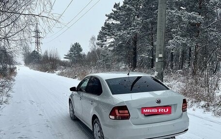 Volkswagen Polo VI (EU Market), 2016 год, 970 000 рублей, 4 фотография