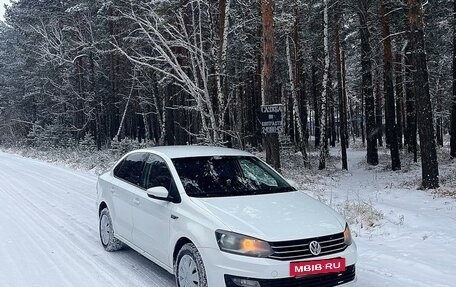 Volkswagen Polo VI (EU Market), 2016 год, 970 000 рублей, 2 фотография