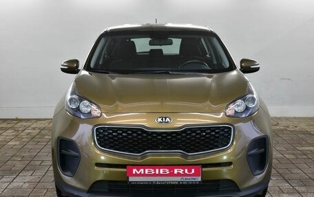 KIA Sportage IV рестайлинг, 2016 год, 1 890 000 рублей, 2 фотография