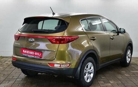 KIA Sportage IV рестайлинг, 2016 год, 1 890 000 рублей, 4 фотография