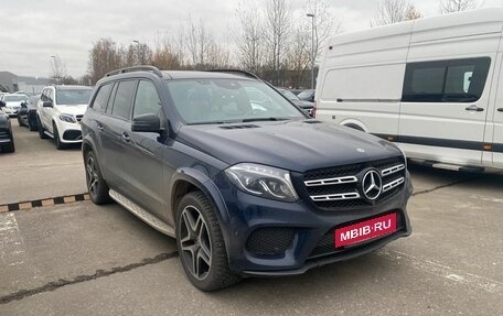 Mercedes-Benz GLS, 2018 год, 6 200 000 рублей, 3 фотография