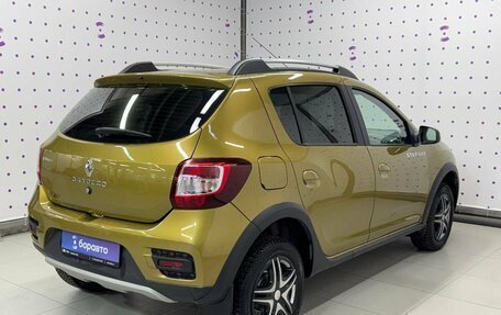 Renault Sandero II рестайлинг, 2018 год, 1 290 000 рублей, 2 фотография