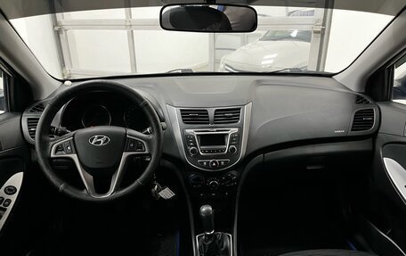 Hyundai Solaris II рестайлинг, 2015 год, 950 000 рублей, 11 фотография