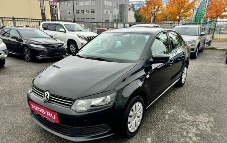 Volkswagen Polo VI (EU Market), 2014 год, 590 000 рублей, 1 фотография