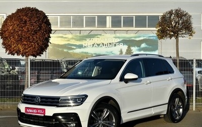 Volkswagen Tiguan II, 2019 год, 3 145 000 рублей, 1 фотография