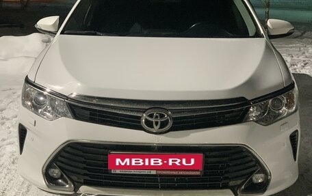 Toyota Camry, 2017 год, 2 500 000 рублей, 1 фотография