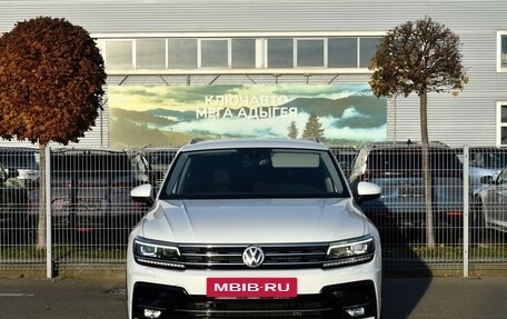 Volkswagen Tiguan II, 2019 год, 3 145 000 рублей, 2 фотография