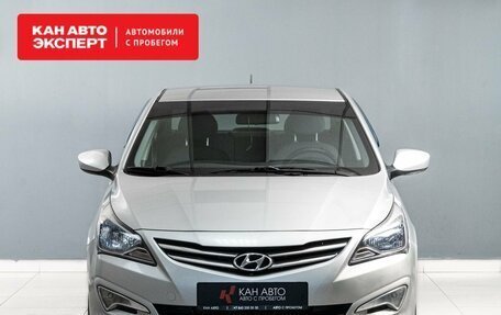 Hyundai Solaris II рестайлинг, 2016 год, 1 130 000 рублей, 2 фотография