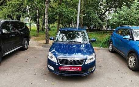 Skoda Fabia II, 2014 год, 650 000 рублей, 2 фотография