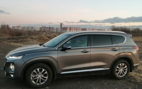 Hyundai Santa Fe IV, 2019 год, 3 230 000 рублей, 2 фотография