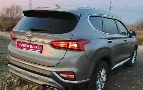 Hyundai Santa Fe IV, 2019 год, 3 230 000 рублей, 4 фотография