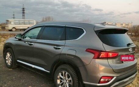 Hyundai Santa Fe IV, 2019 год, 3 230 000 рублей, 3 фотография