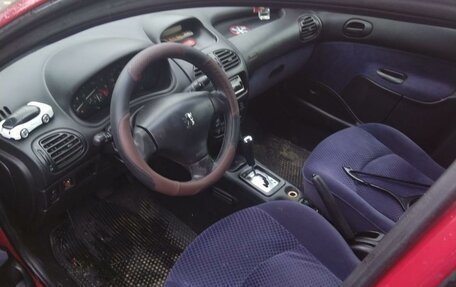 Peugeot 206, 2004 год, 250 000 рублей, 4 фотография