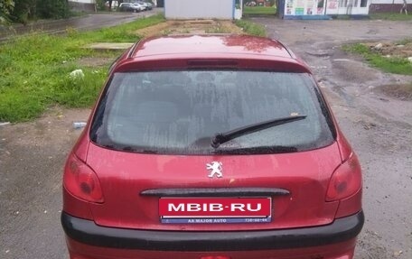 Peugeot 206, 2004 год, 250 000 рублей, 3 фотография