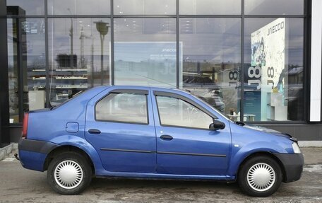 Renault Logan I, 2008 год, 399 007 рублей, 4 фотография