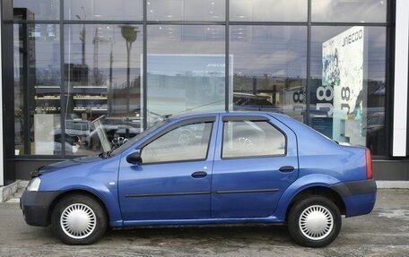 Renault Logan I, 2008 год, 399 007 рублей, 7 фотография