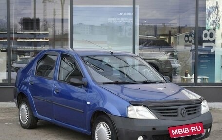 Renault Logan I, 2008 год, 399 007 рублей, 3 фотография