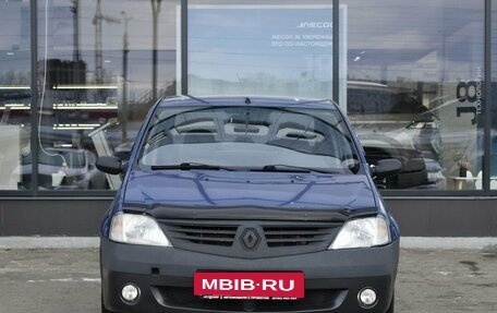 Renault Logan I, 2008 год, 399 007 рублей, 2 фотография