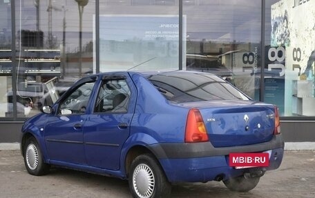 Renault Logan I, 2008 год, 399 007 рублей, 6 фотография