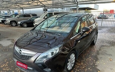 Opel Zafira C рестайлинг, 2014 год, 1 099 000 рублей, 1 фотография