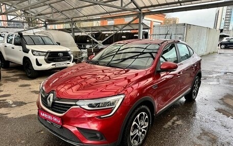 Renault Arkana I, 2019 год, 1 699 000 рублей, 1 фотография