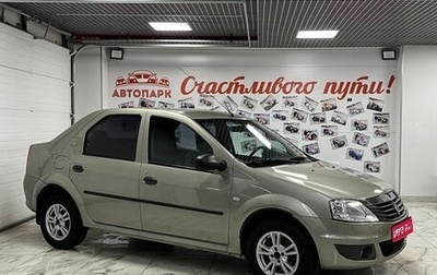 Renault Logan I, 2011 год, 585 000 рублей, 1 фотография