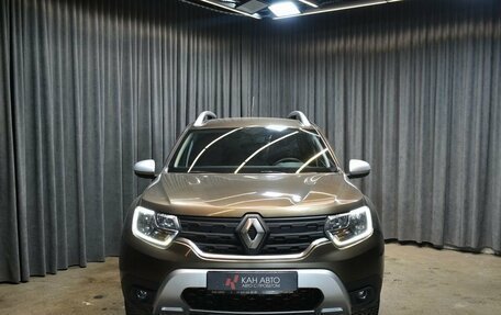 Renault Duster, 2021 год, 1 743 200 рублей, 4 фотография