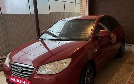 Hyundai Elantra IV, 2008 год, 760 000 рублей, 1 фотография