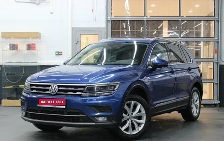 Volkswagen Tiguan II, 2018 год, 2 485 000 рублей, 1 фотография