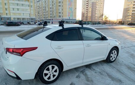 Hyundai Solaris II рестайлинг, 2017 год, 1 390 000 рублей, 5 фотография