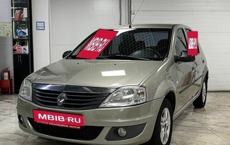 Renault Logan I, 2011 год, 585 000 рублей, 2 фотография