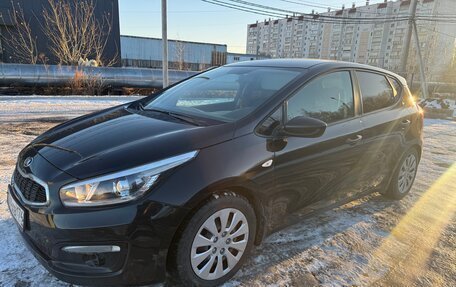 KIA cee'd III, 2017 год, 1 550 000 рублей, 2 фотография