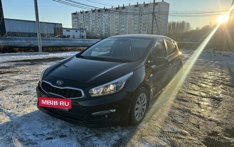 KIA cee'd III, 2017 год, 1 550 000 рублей, 5 фотография