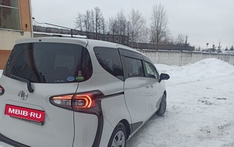 Toyota Sienta II, 2019 год, 1 910 000 рублей, 5 фотография