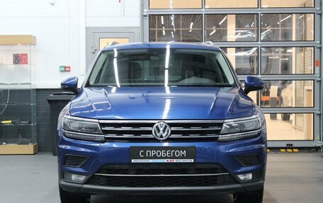 Volkswagen Tiguan II, 2018 год, 2 485 000 рублей, 2 фотография