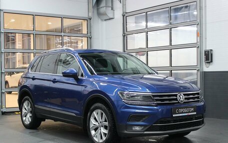 Volkswagen Tiguan II, 2018 год, 2 485 000 рублей, 3 фотография