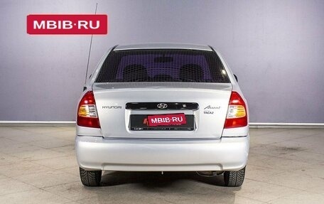 Hyundai Accent II, 2008 год, 478 500 рублей, 11 фотография