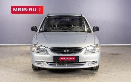 Hyundai Accent II, 2008 год, 478 500 рублей, 10 фотография