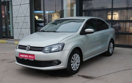 Volkswagen Polo VI (EU Market), 2012 год, 668 000 рублей, 1 фотография