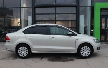 Volkswagen Polo VI (EU Market), 2012 год, 668 000 рублей, 6 фотография