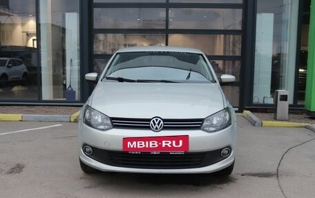 Volkswagen Polo VI (EU Market), 2012 год, 668 000 рублей, 8 фотография