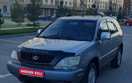 Lexus RX IV рестайлинг, 2002 год, 1 100 000 рублей, 4 фотография