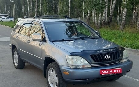 Lexus RX IV рестайлинг, 2002 год, 1 100 000 рублей, 6 фотография