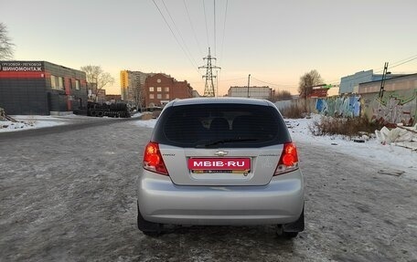 Chevrolet Aveo III, 2006 год, 320 000 рублей, 6 фотография