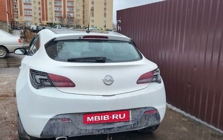 Opel Astra J, 2013 год, 870 000 рублей, 1 фотография