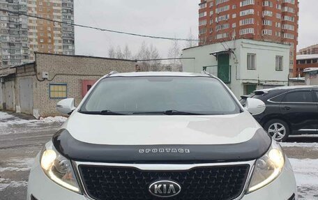 KIA Sportage III, 2015 год, 1 695 000 рублей, 2 фотография