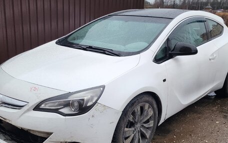 Opel Astra J, 2013 год, 870 000 рублей, 4 фотография