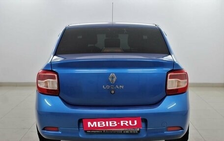 Renault Logan II, 2015 год, 690 000 рублей, 3 фотография