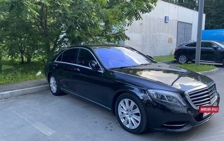 Mercedes-Benz S-Класс, 2014 год, 3 499 000 рублей, 11 фотография